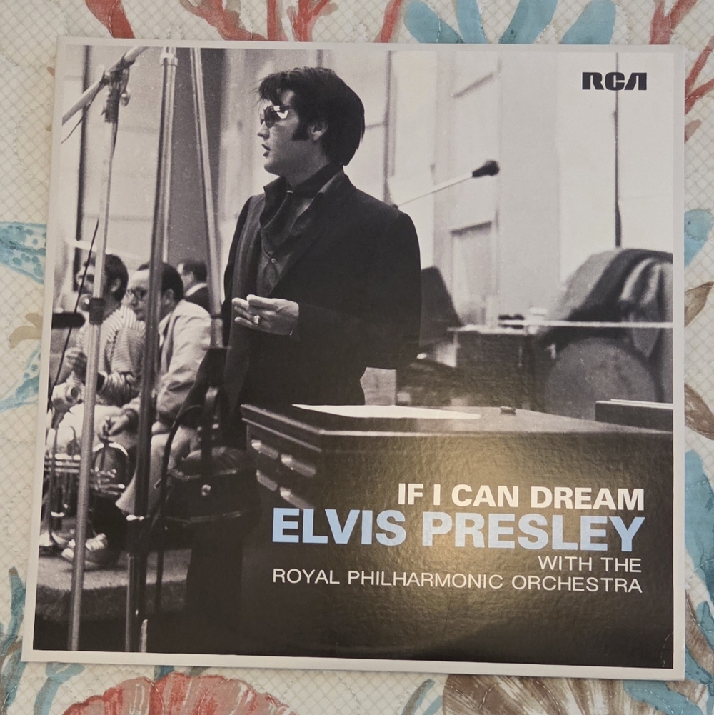 Elvis Presley – If I Can Dream 2LP Vinyl w/ Royal Philharmonic Orchestra RCA New